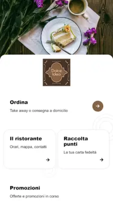 Dolce Idea android App screenshot 2